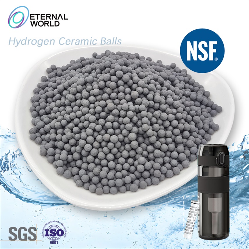 hydrogen rich ceramic balls for cup