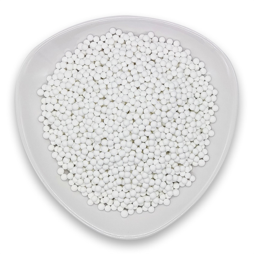 billes en céramique à ions zinc