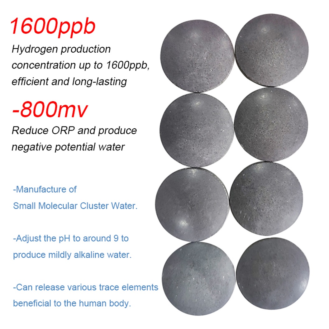 hydrogen tablets for drinking water