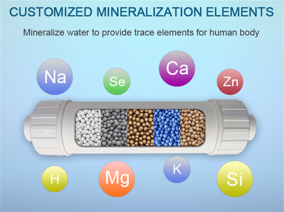 mineralized filter element