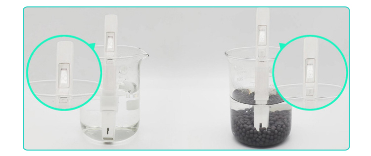 Test TDS des silicates Test TDS des silicates