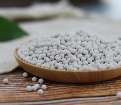 Billes en céramique antimicrobiennes aux ions d'argent