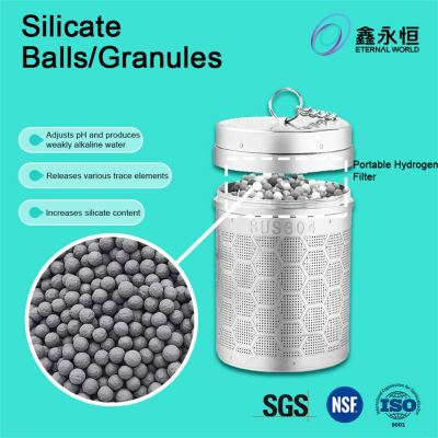 perles en céramique silicatée