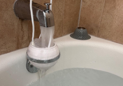 Élimination du chlore