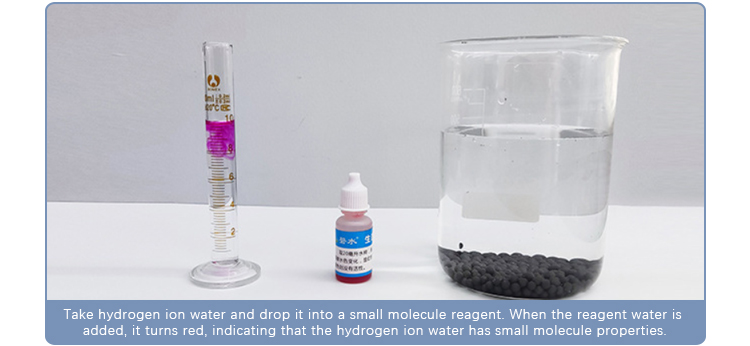 Hydrogen water small molecule