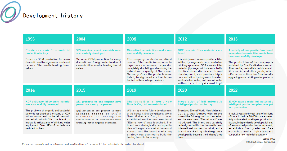 Development history