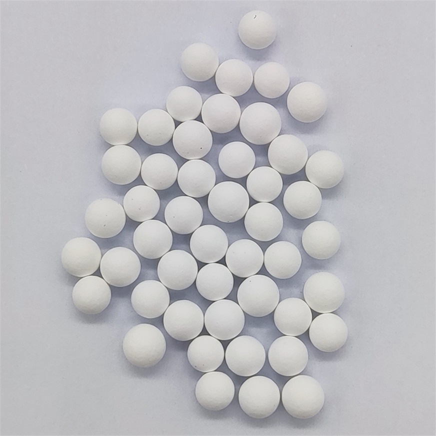 billes en céramique de zinc