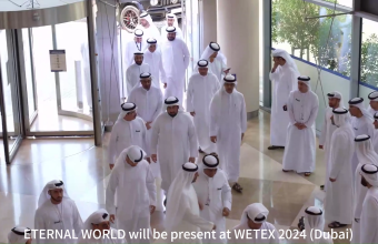 ETERNAL WORLD participated in Dubai International Water Treatment Exhibition