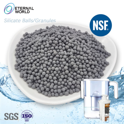 boules d'eau de silice