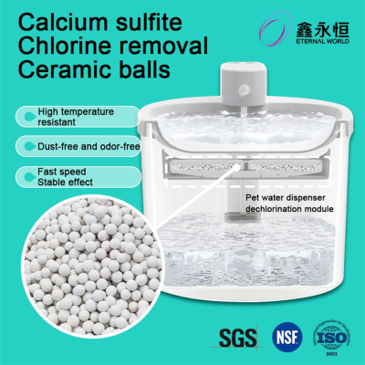 Dissolvant de chlore pour eau d’aquarium