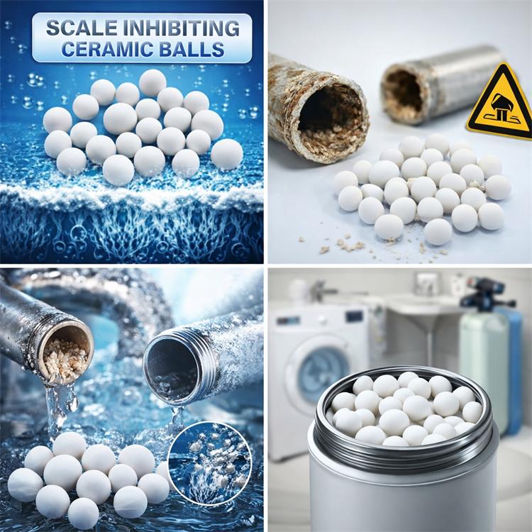 antiscalant balls waste