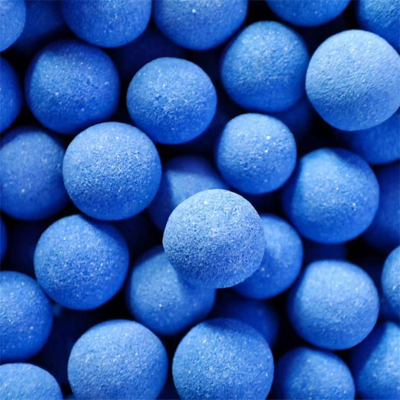 billes de céramique antibactériennes aux ions d'argent