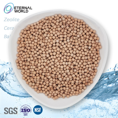 zeolite ceramic granules