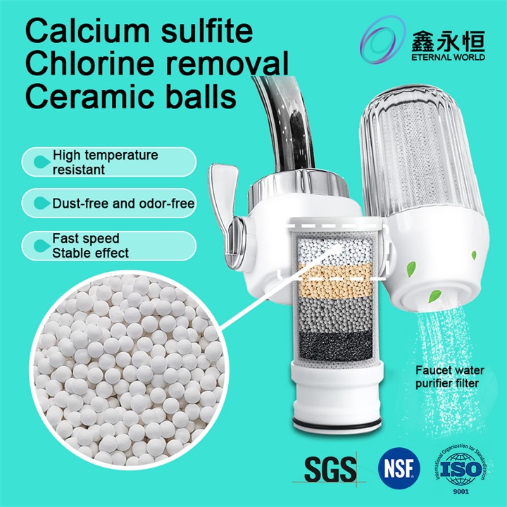 Chlorfilter für die Badewanne