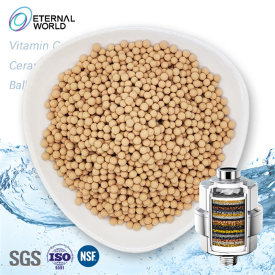 boules de vitamine C pour la douche