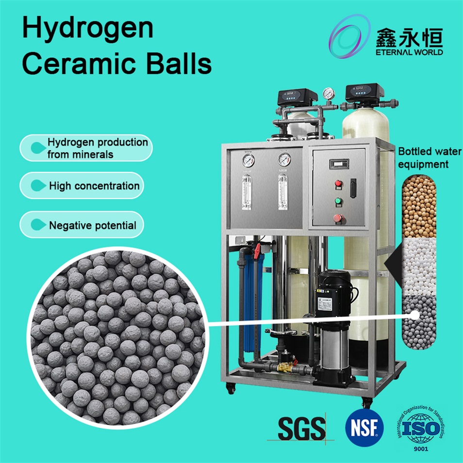 hydrogen ceramic spheres