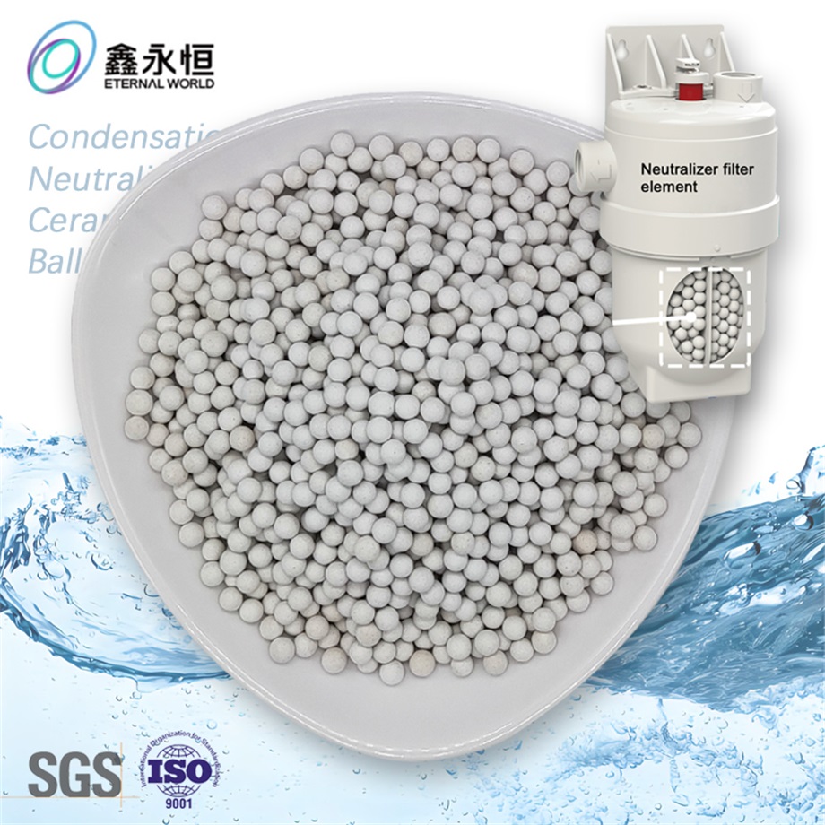 alkaline water ceramic granules