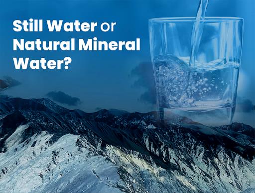 Mineralized water Mineralized water