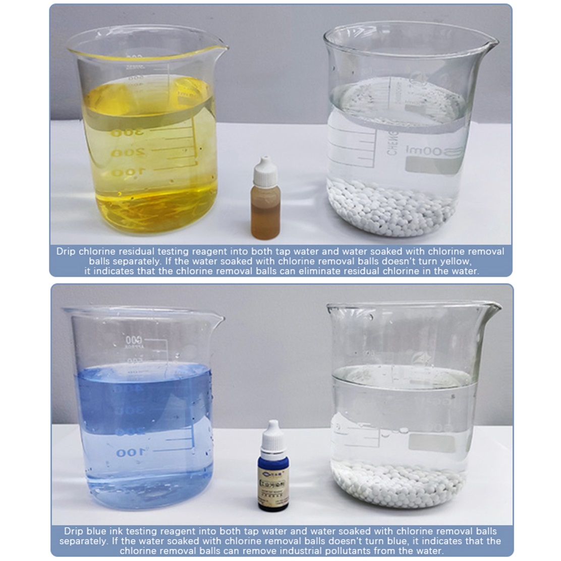 Chlorine Removal Test