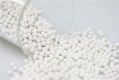 Billes en céramique antibactériennes pour l'inhibition des bactéries