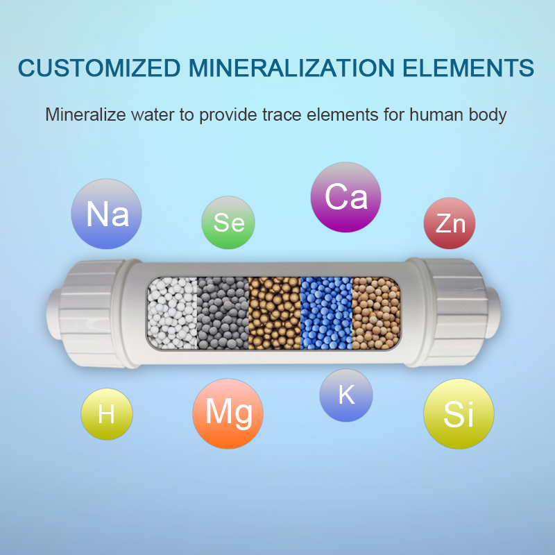 mineralized filter element