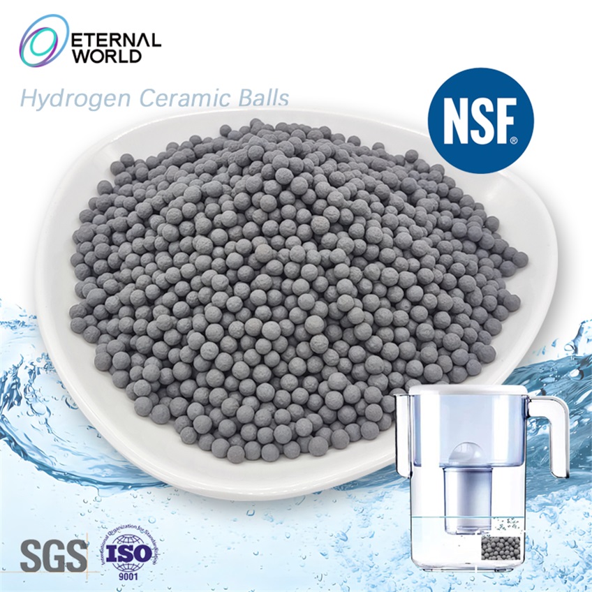 hydrogen ceramic beads