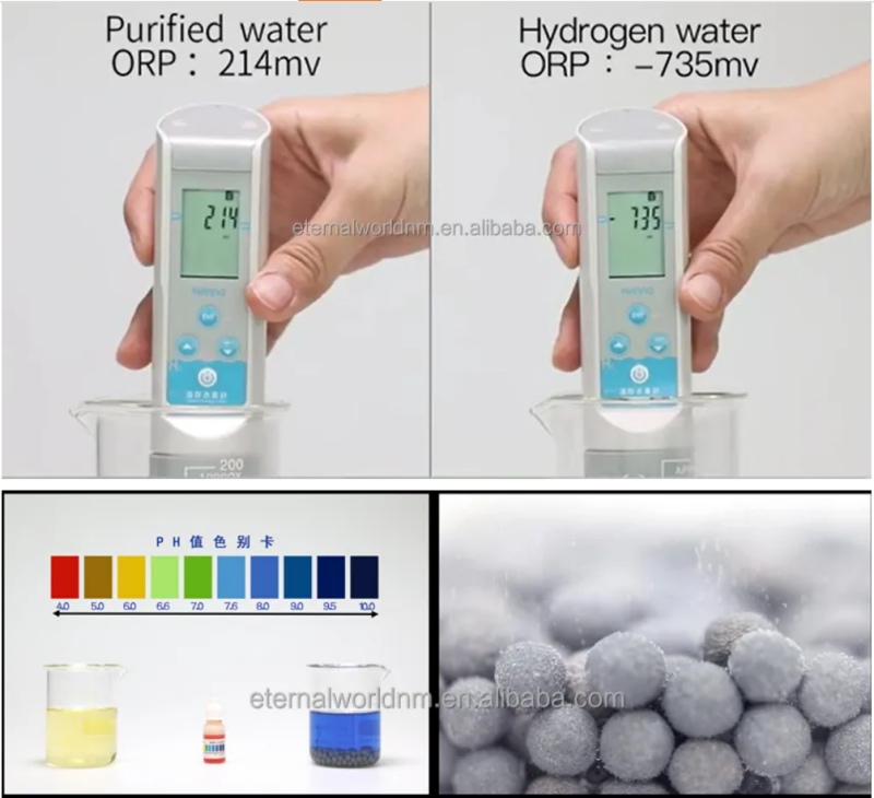 ORP水マイナス電位セラミックボール ORP水マイナス電位セラミックボール