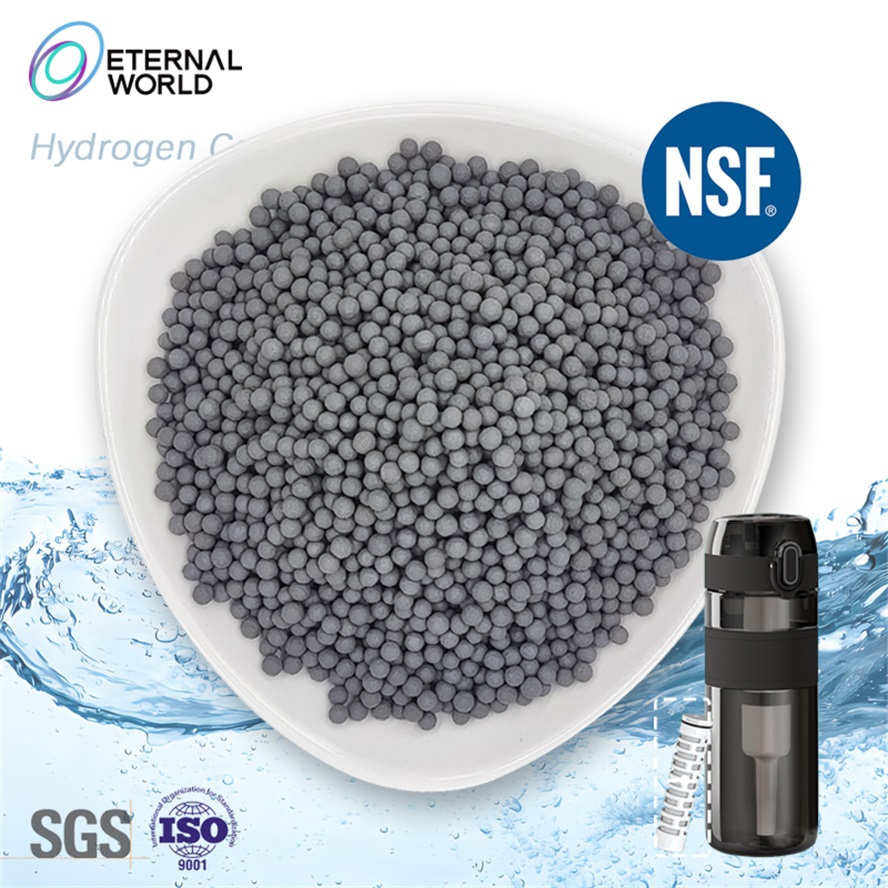 hydrogen ceramic granule