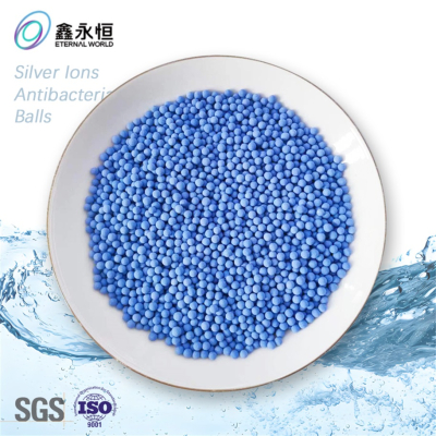 Antibactérien aux ions d'argent