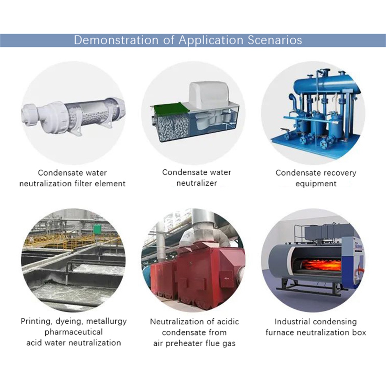 Gas heating
