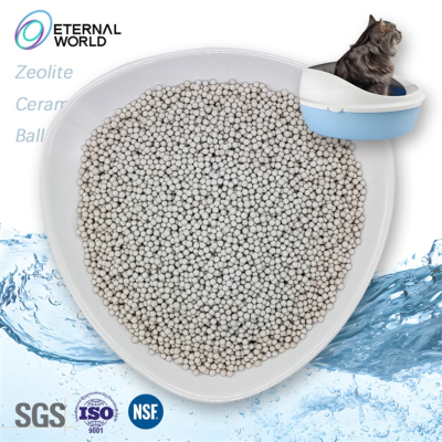 billes de zéolite naturelle