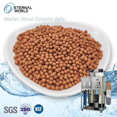 boules en céramique en pierre de Maifan