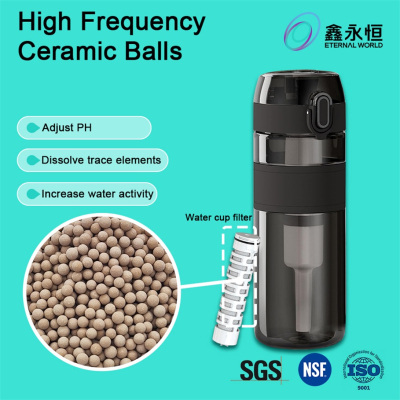 Boules en céramique eau alcaline