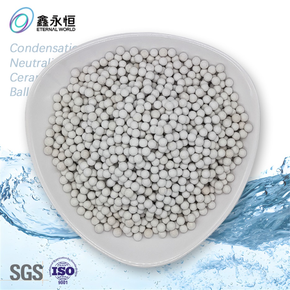 alkaline water ceramic granules