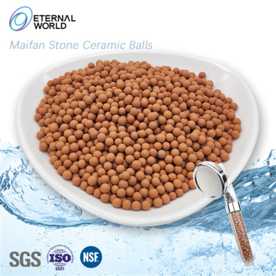 billes en céramique minérale Maifan