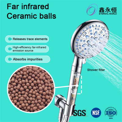 boule minéral loin infrarouge