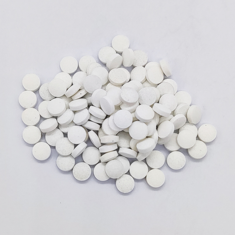 Comprimé inhibiteur de tartre