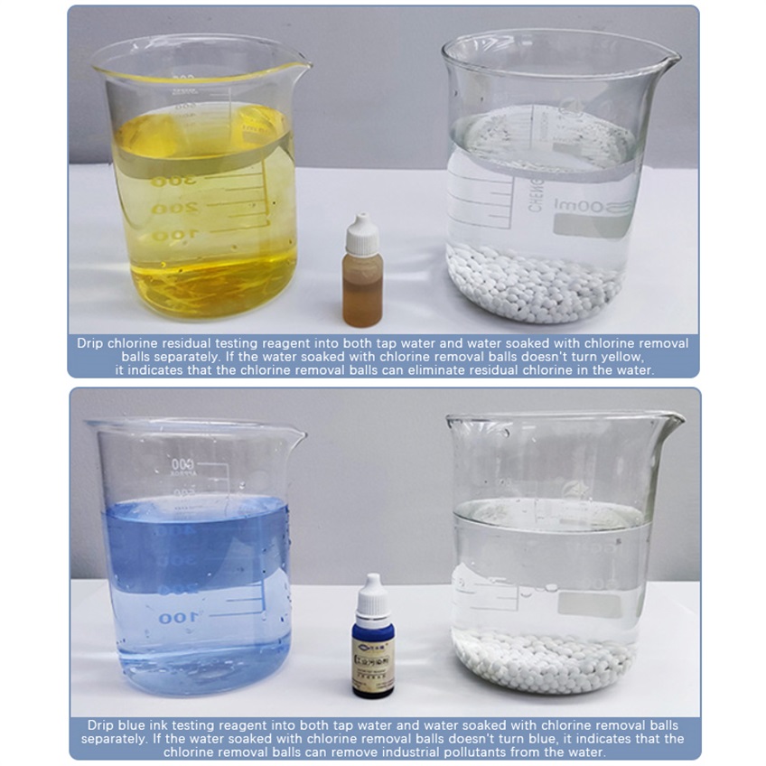 test de déchlorination