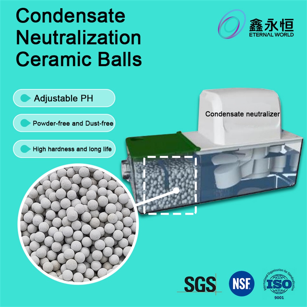 condensate neutralizing ceramic balls