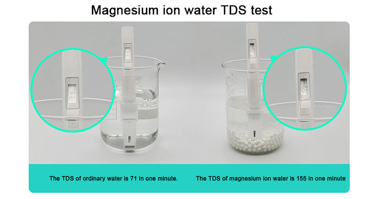 Magnesium ion experimental test Magnesium ion experimental test