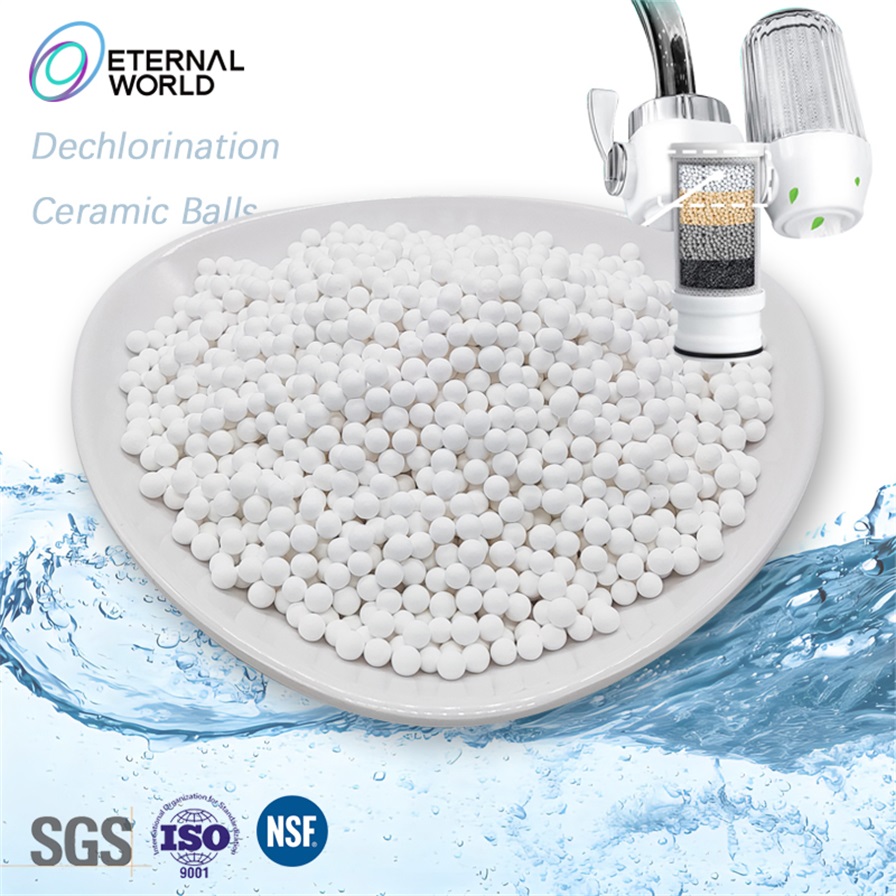 Boules d’élimination du chlore