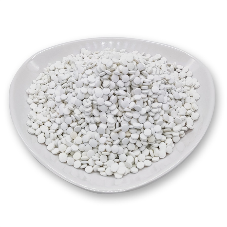 granule d'inhibiteur de tartre