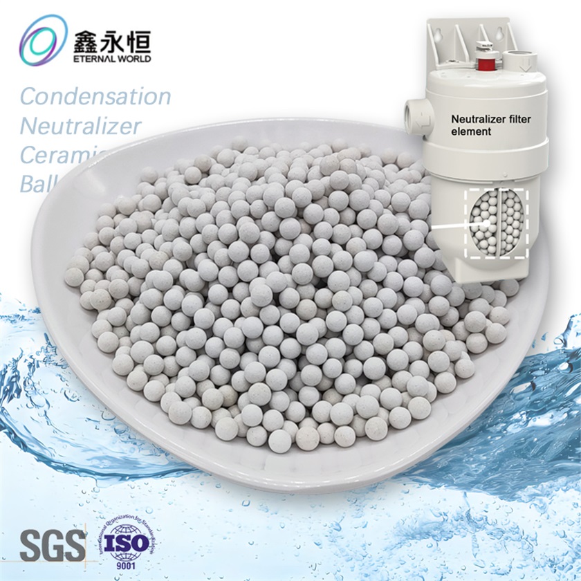 condensate neutralization granules