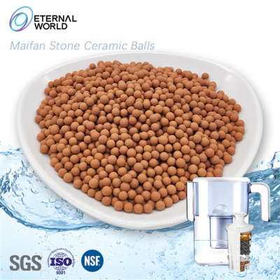 boule en céramique minérale Maifan