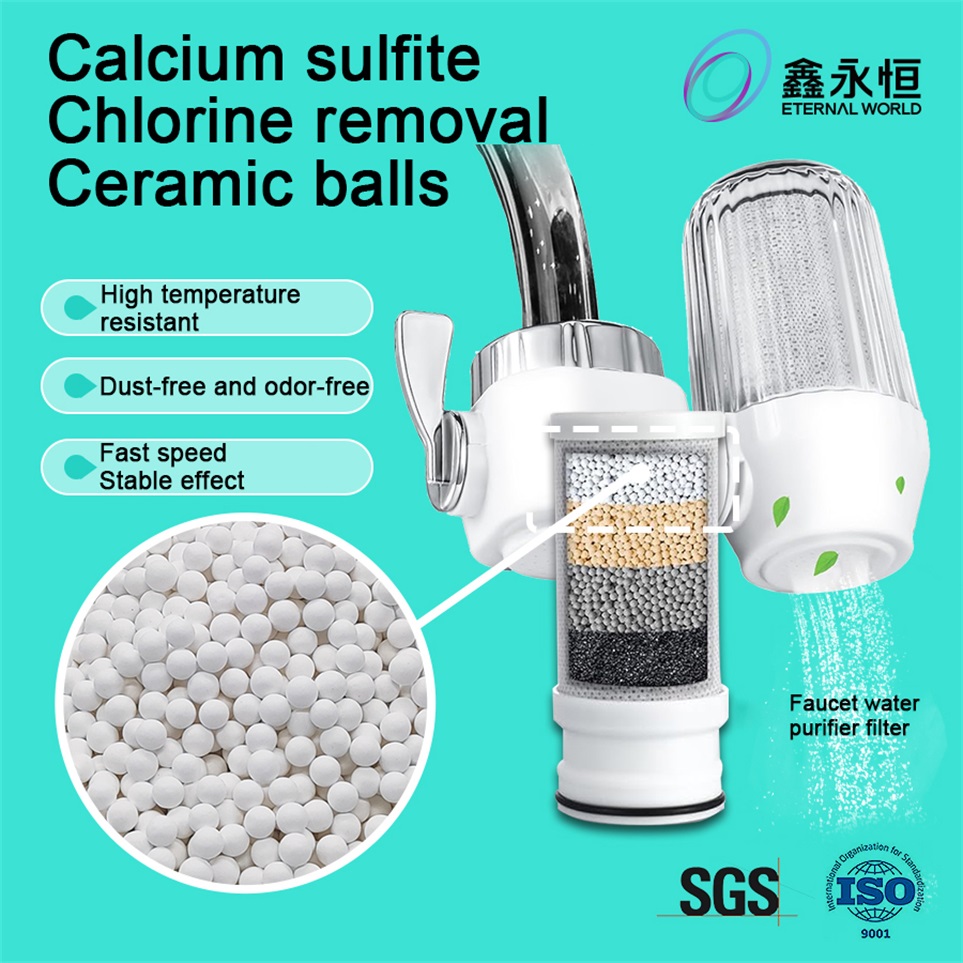 dechlorination ceramic ball