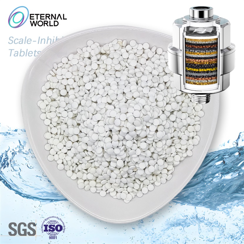 인이 함유되지 않은 스케일 억제제