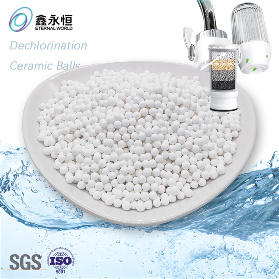 dechlorination ceramic balls