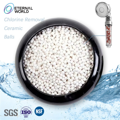 Filtre de douche Chlore Éliminer