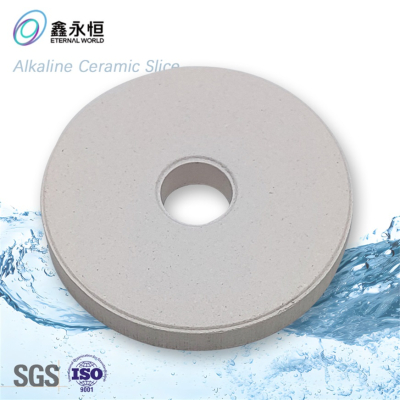 tranche de céramique alcaline