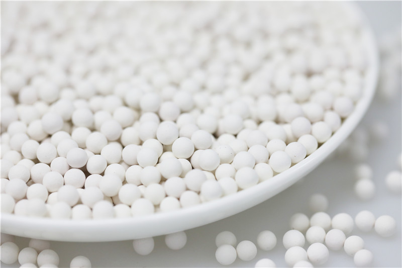 Microorganism-Resistant Ceramic Balls for Water Heaters